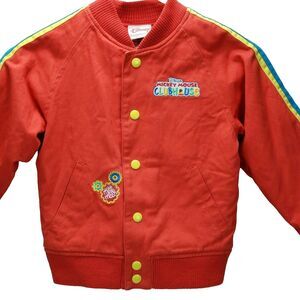 Disney Mickey Mouse Club House Kids PLUTO Jacket  Size  XS